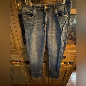 True Religion Blue Jeans Classic Denim Wash